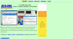 Desktop Screenshot of easy68k.com