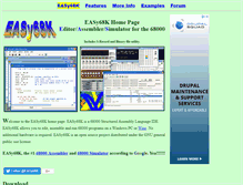 Tablet Screenshot of easy68k.com